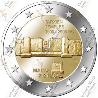 Malta 2 euro 2021 "Tarxien...