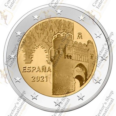 Spain 2 Euro " Historic...