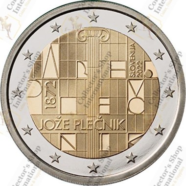 Slovenia 2 euro 2022 "...