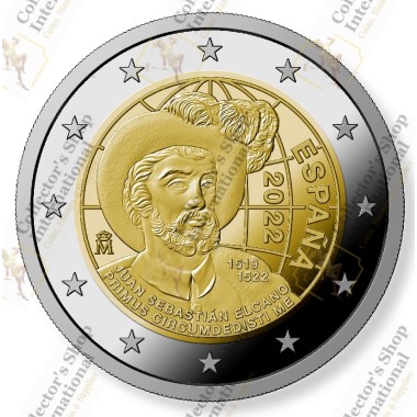 Spain 2 euro 2022 " 500th...