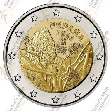 Spain 2 euro 2022...