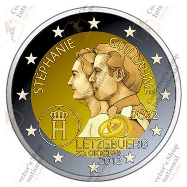 Luxembourg 2 euro 2022 "...