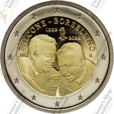 Italy 2 euro 2022 "30th...