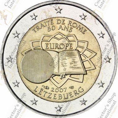 Luxembourg 2 Euro 2007...