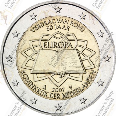 Netherlands 2 Euro 2007...