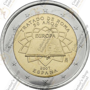 Spain 2 Euro commemorative...