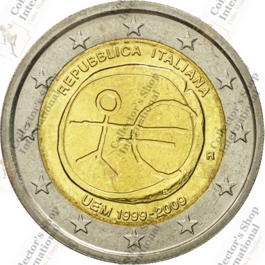 Italy 2 Euro 2009...