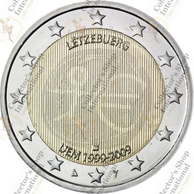 Luxembourg 2 Euro 2009...