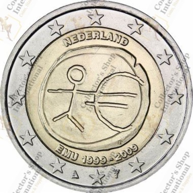 Netherlands 2 Euro 2009...