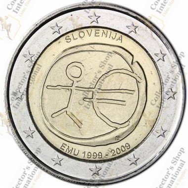 Slovenia 2 Euro 2009...