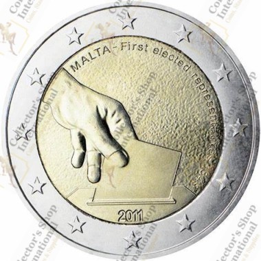 Malta 2 Euro 2011...