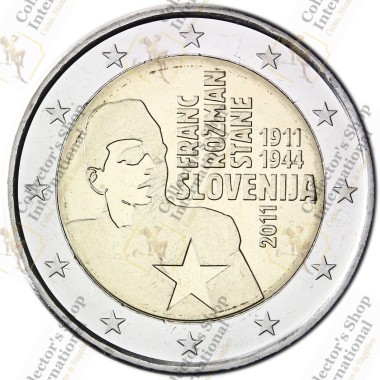 Slovenia 2 Euro 2011 "100th...