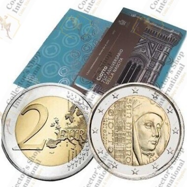 San Marino 2 Euro 2017...