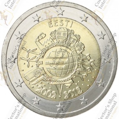 Estonia 2 Euro 2012...