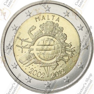 Malta 2 Euro 2012...