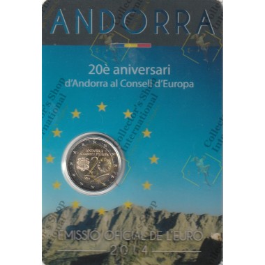 Andorra- 2 Euro...