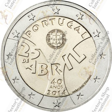 Portugal 2 euro 2014 "40th...