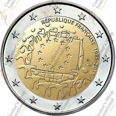 France 2 Euro commemorative...