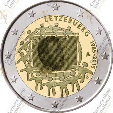 Luxembourg 2 Euro...