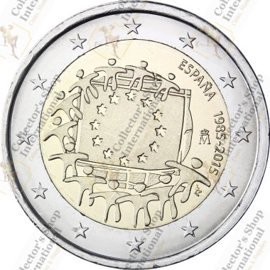 Spain 2 Euro commemorative...