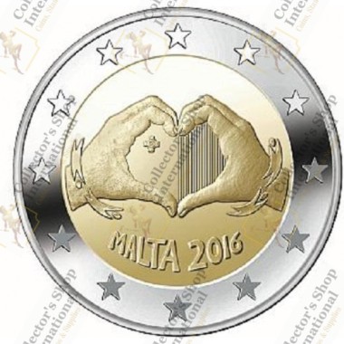 Malta 2 euro 2016 "...