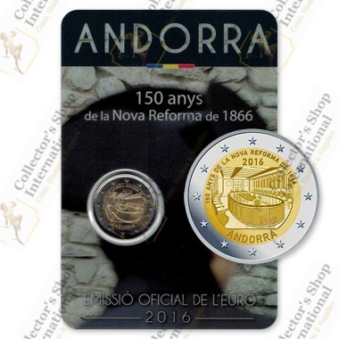 Andorra 2 Euro 2016 150th...