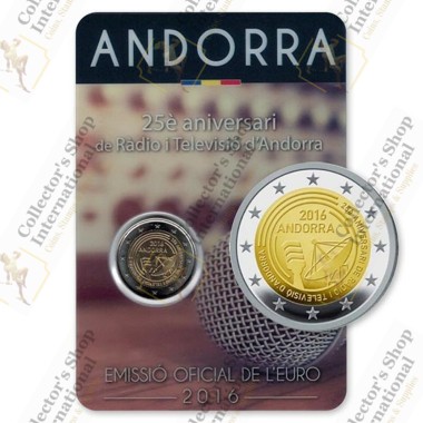 Andorra 2 Euro 2016 25th...