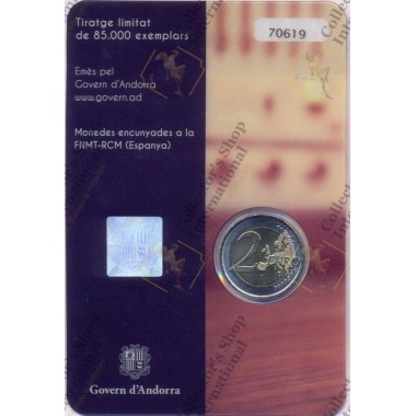 Andorra 2 Euro 2016 25th...