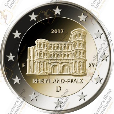 Germany 2 Euro 2017 "Porta...