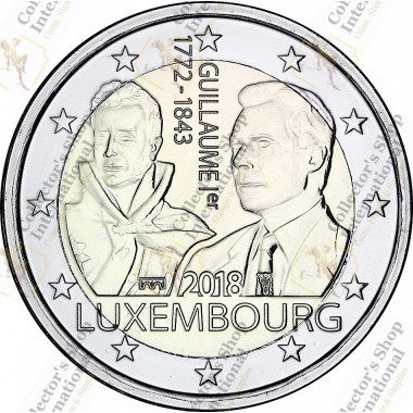 Luxemburg 2 Euro 2018...