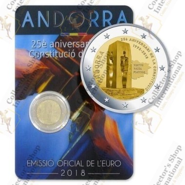 Andorra 2 Euro 2018 25th...