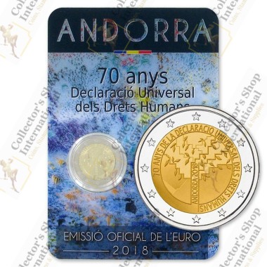 Andorra 2 Euro 2018 70th...