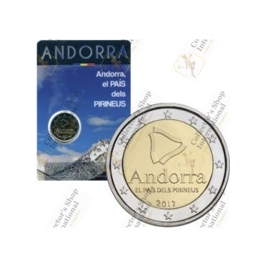 Andorra 2 Euro 2017 The...