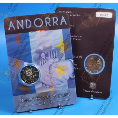 Andorra 2 Euro 2015 25...