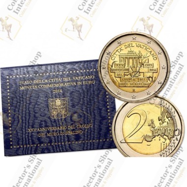 Vatican City 2 Euro 2014...