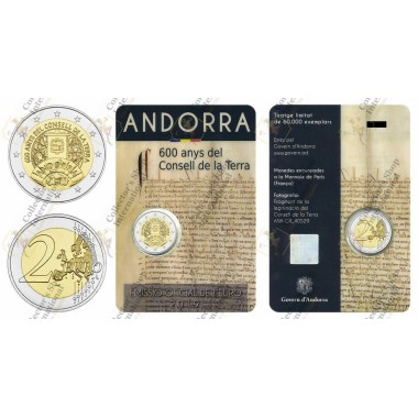 Andorra 2 Euro 2019 600...