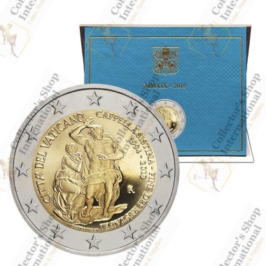 Vatican City 2 Euro 2019...