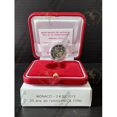 Monaco 2 Euro 2013 " 20th...