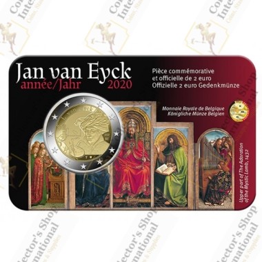 Belgium 2 euro 2020 “Jan...