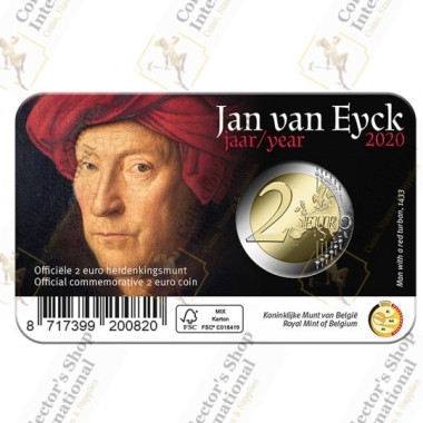 Belgium 2 euro 2020 “Jan...