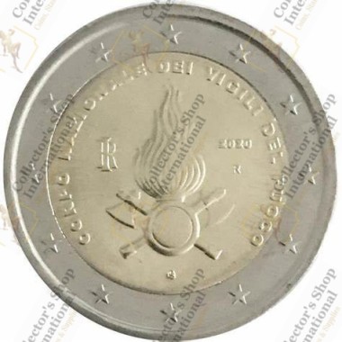 Italy 2 euro 2020 "National...