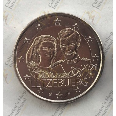 Luxembourg 2 euro 2021 "...