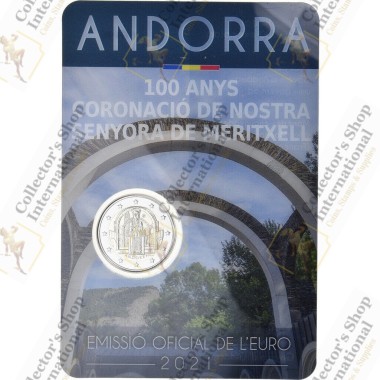 Andorra 2 Euro 2021 100th...