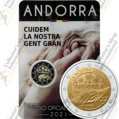 Andorra 2 Euro 2021 We take...