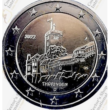 Germany 2 euro 2022 "...