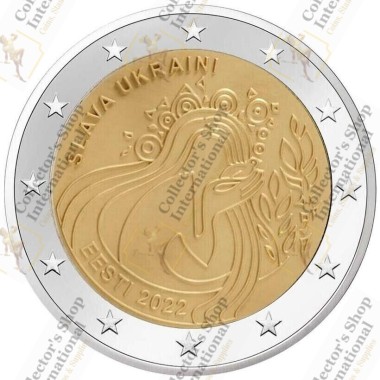 Estonia 2 Euro 2022...