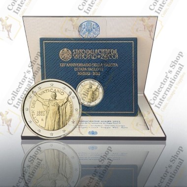 Vatican City 2 Euro 2022...