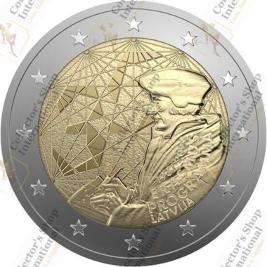 Latvia Euro commemorative...