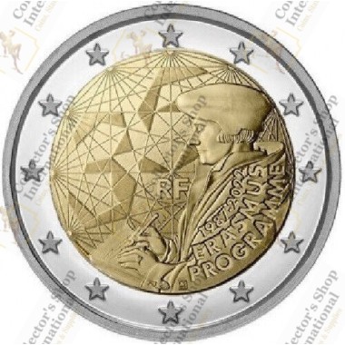 France 2 Euro commemorative...