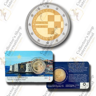 Κροατία 2 Ευρώ Αναμνηστικό...